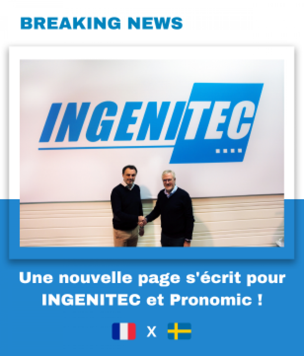 Ingenitec and Pronomic turn a new page