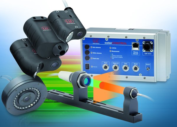 Inline color measurement colorCONTROL ACS7000
