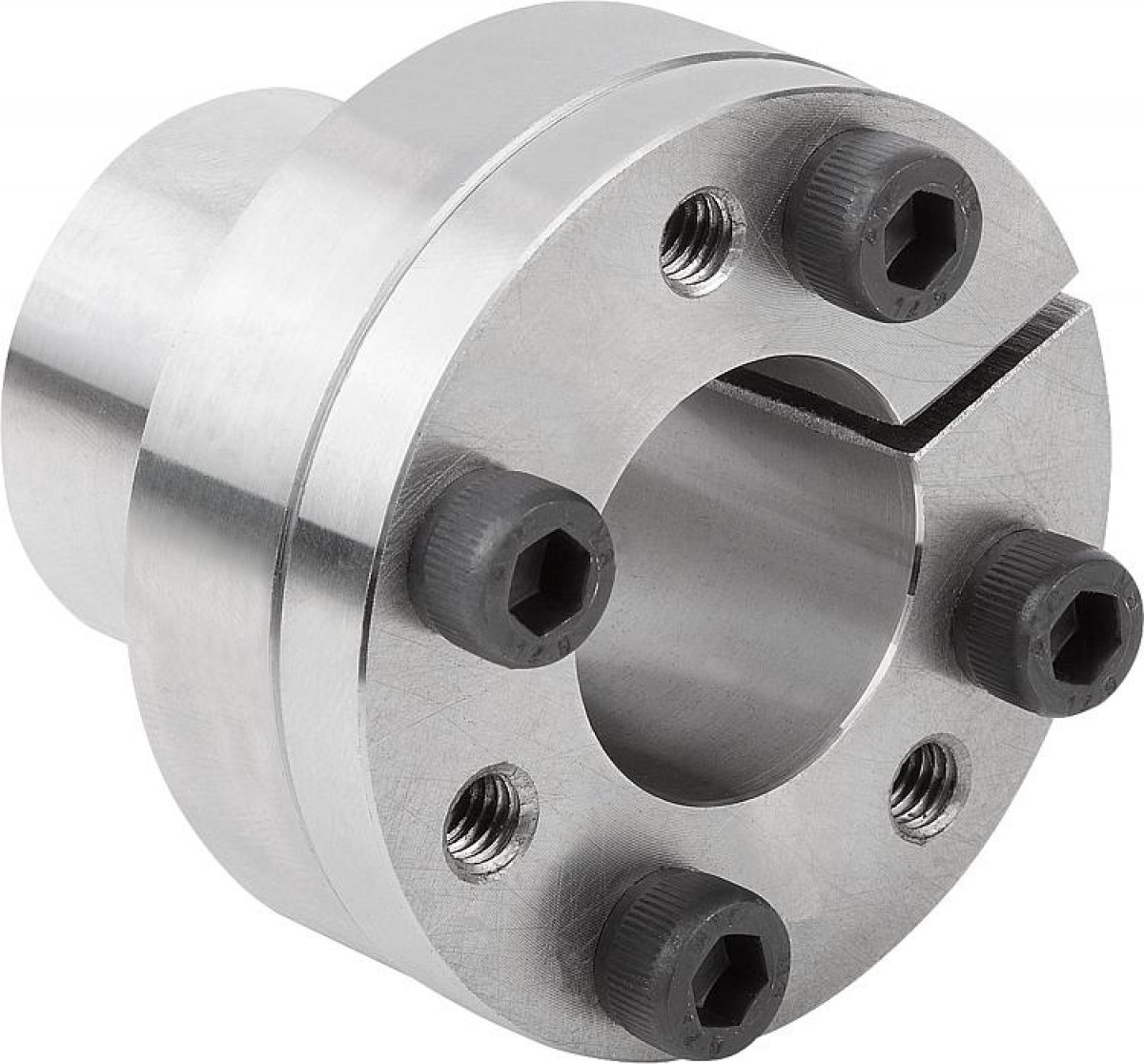 Keyless locking couplings Form A for thin walled hubs