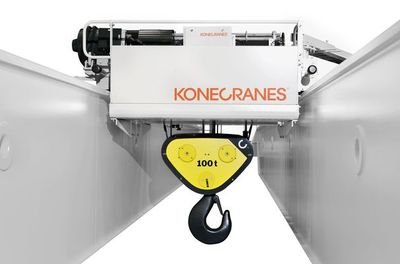 Konecranes Standard Industrial Overhead Cranes: Reliability First and foremost