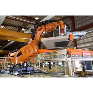 KUKA announces a new range of heavy duty palletizers from KUKA Automatism + Robotics