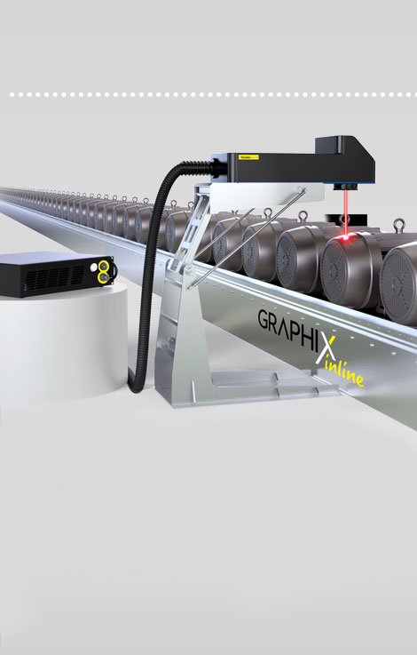 Laser marking equipment Graphix inline