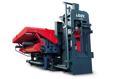Lidex 1300 t shear press: Copex to conquer the Turkish market