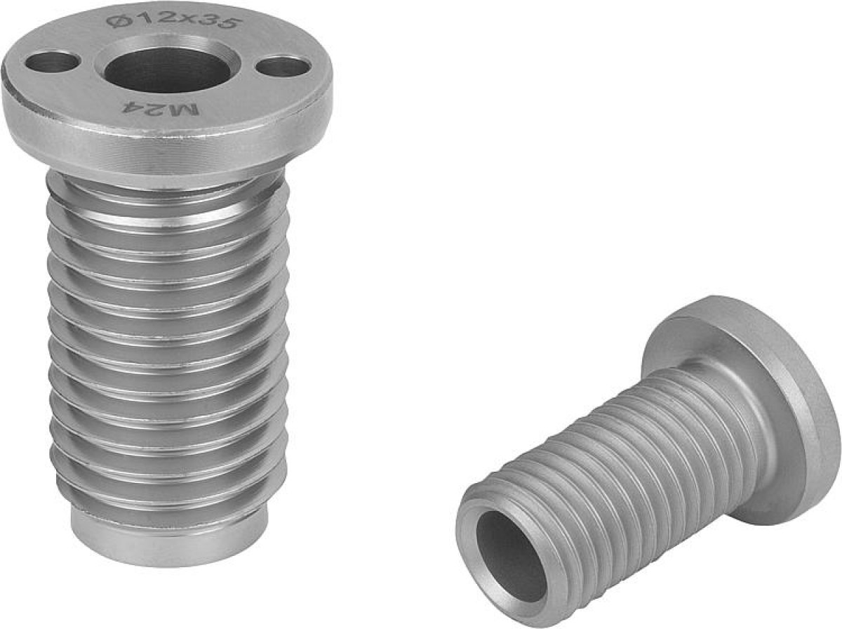 Locating bushes for ball lifting pins stainless steel, flat