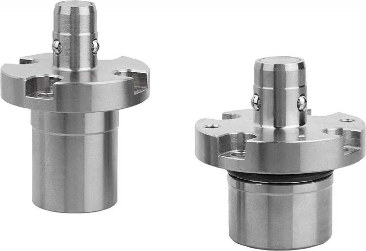 Locating cylinders pneumatic