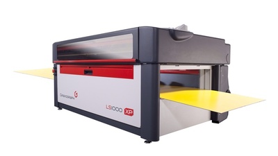 LS1000XP from Gravograph: the new large-format CO2 laser