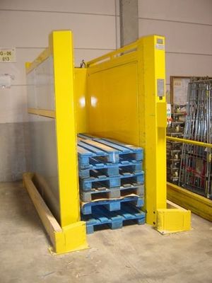 MAGAPAL® - The pallet magazine for a double pallet stack 