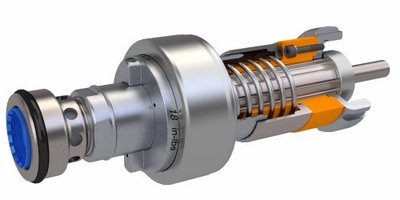 Mayr® new ROBA® screw head for filling plants