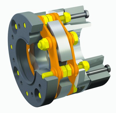 Mayr® ROBA®-DS Shaft Couplings that Ensure Accurate Measurement Results