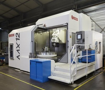 MECANAT Precision is equipped with a 5-axis HURON milling center, MX 12 M for complex machining