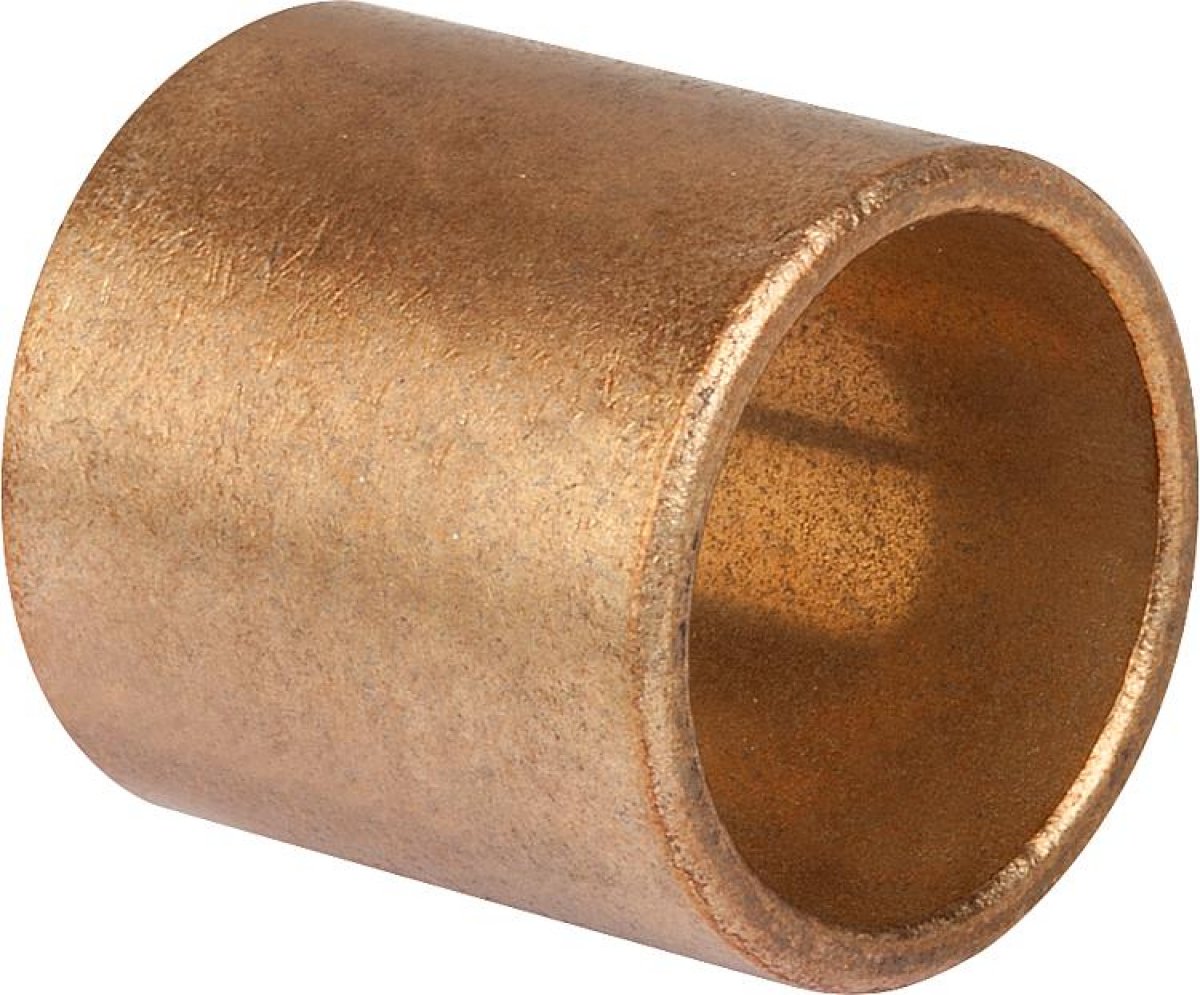 Plain bearing sintered bronze cylindrical