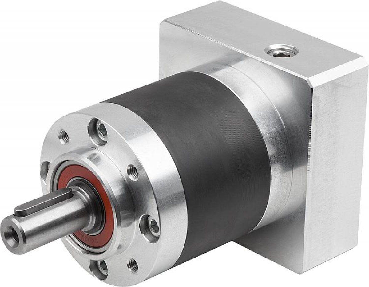Planetary gearing for stepper motors