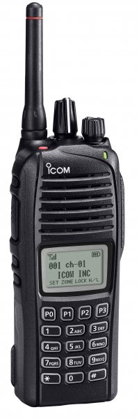 PMR handheld ICOM: IC-F3262D SERIE