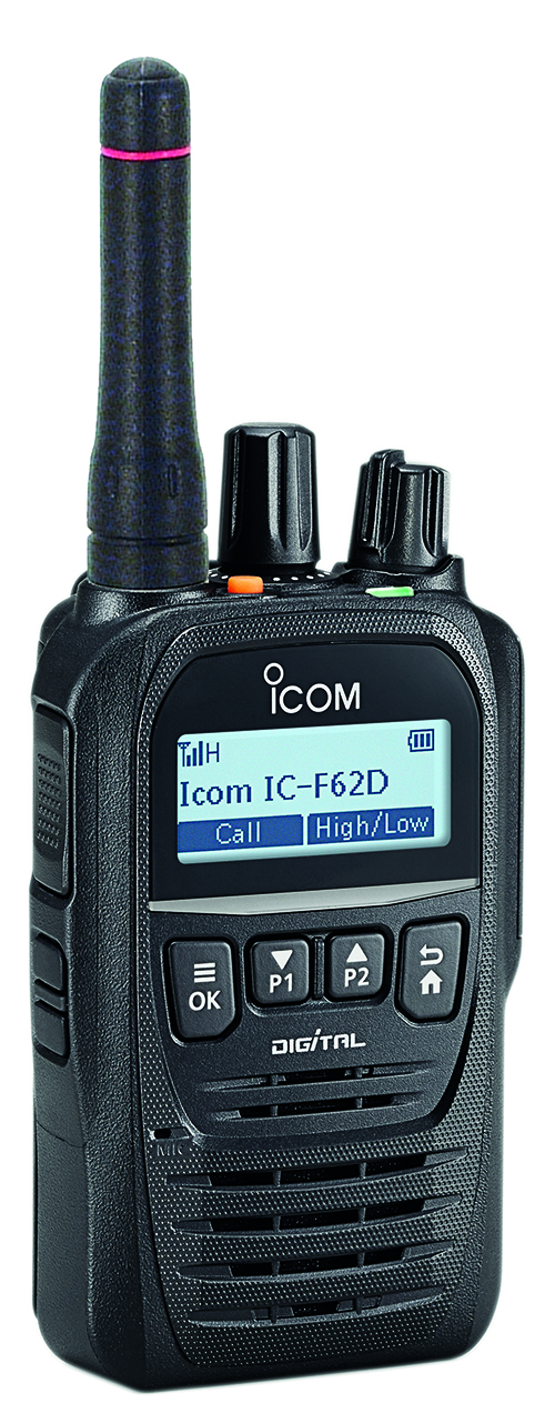 PMR Handheld ICOM : IC-F52D SERIE 
