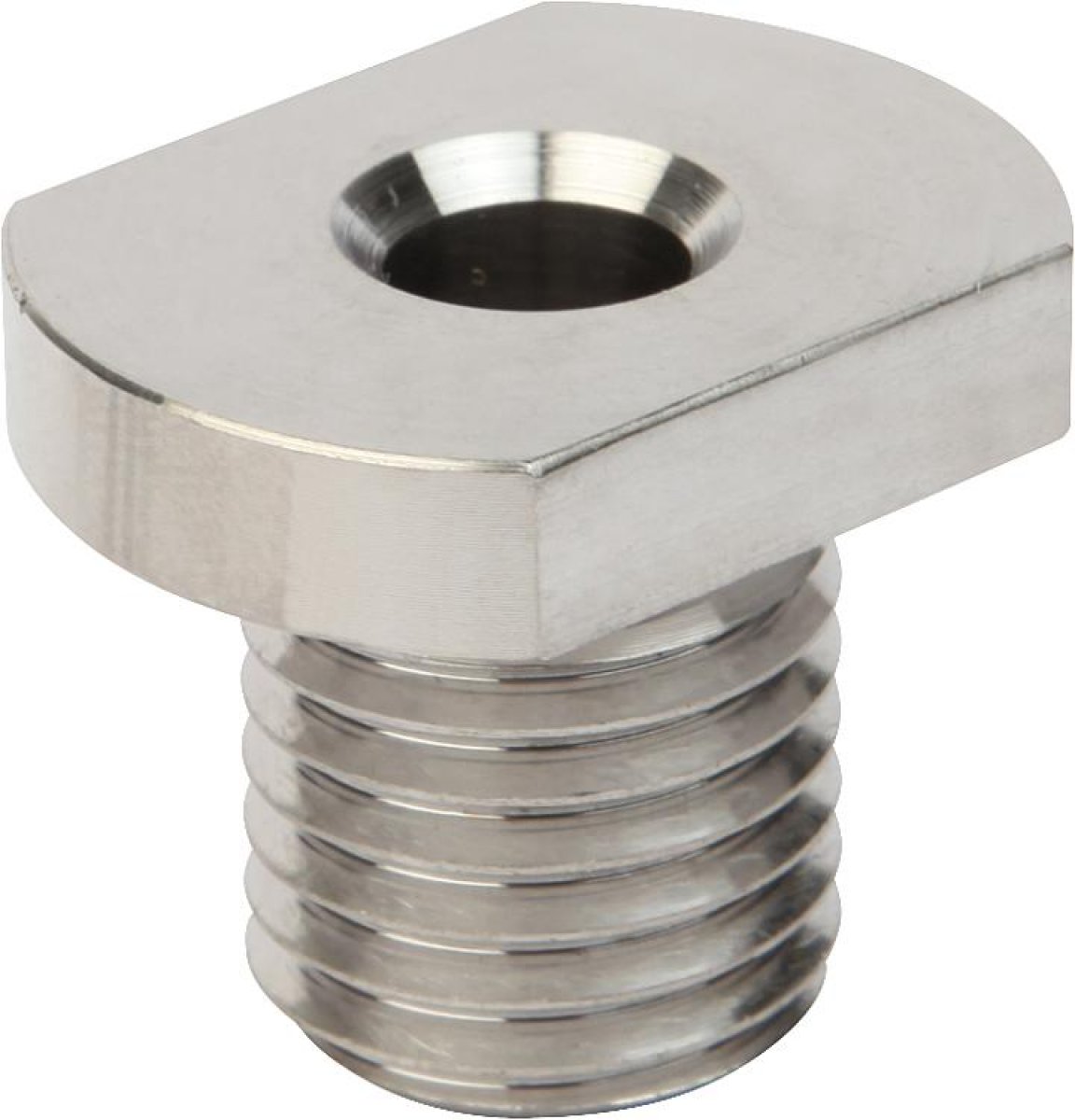 Receiver bush stainless steel, for lifting pins