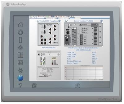 Rockwell Automation announces the launch of the Allen Bradley PanelView Plus 7 Standard