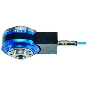 Rotary dynamometer for high performance cutting applications.