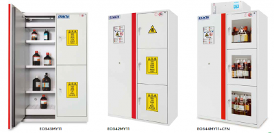 Safety cabinet Combistorage 3C Series & 4C