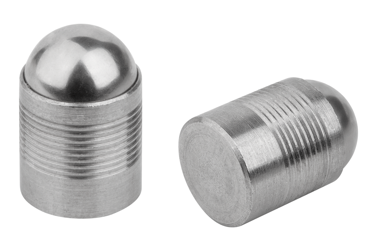 Sealing plug sleeve stainless steel, ball stainless steel