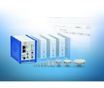Sensors for displacement, distance & position: Capacitive modular multi-channel measuring system