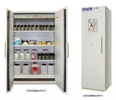 Series BBACMY11 Grey Safety Cabinet