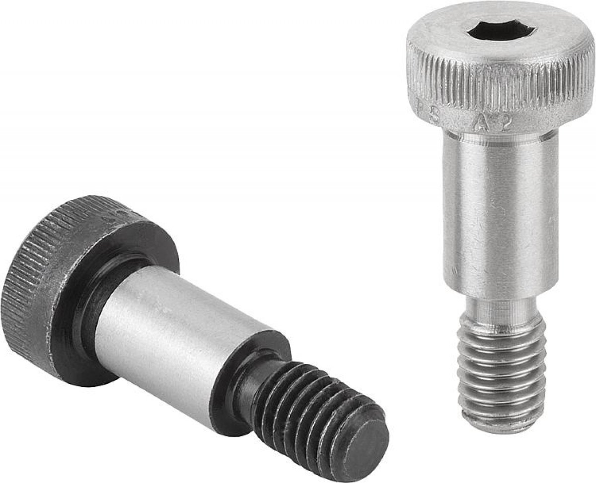 Shoulder screws similar to DIN ISO 7379 - 07534
