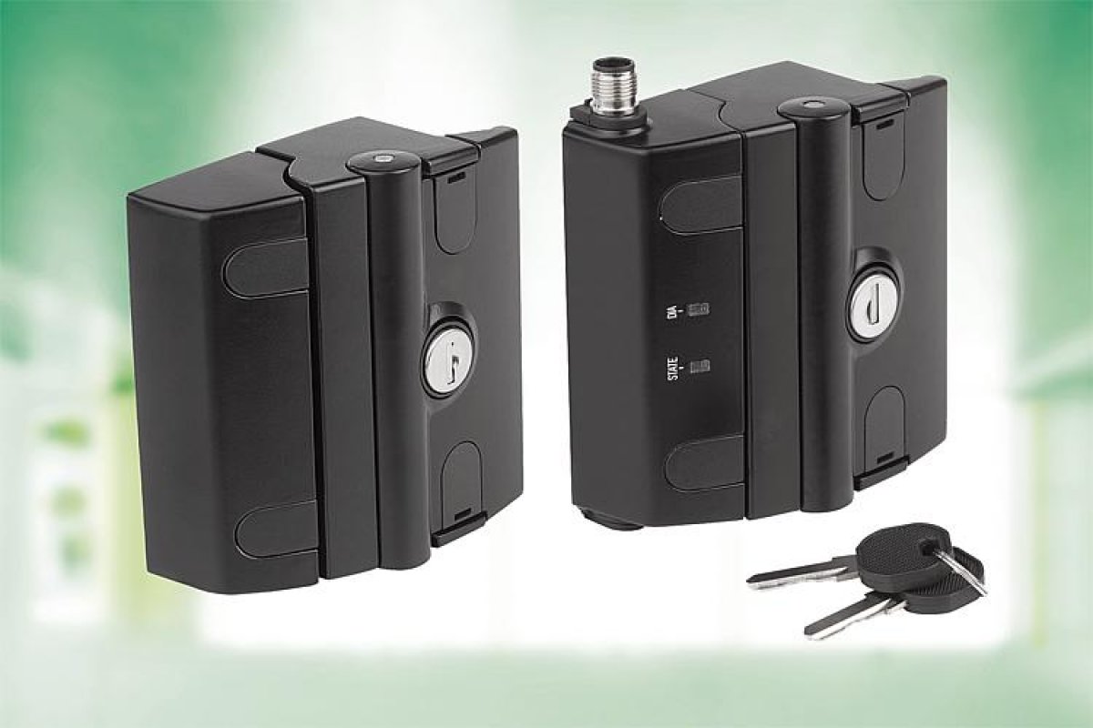 Slam latches from norelem, secure locking of doors and hatches