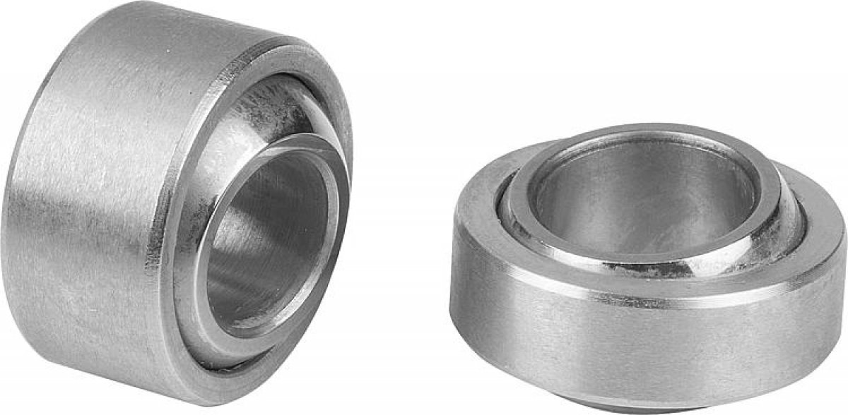 Spherical bearings K/E series DIN ISO 12240-1
