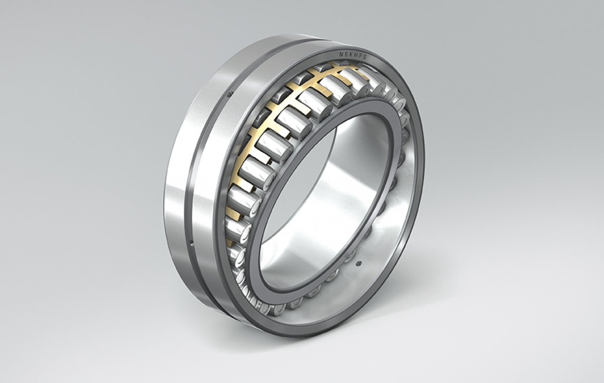 Spherical roller bearings