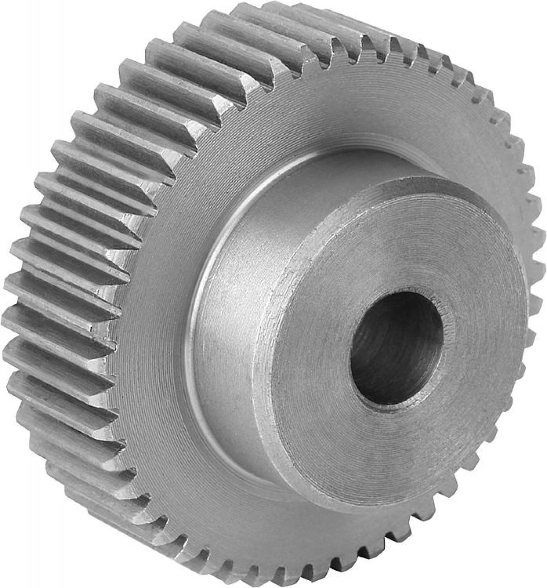 Spur gears in steel