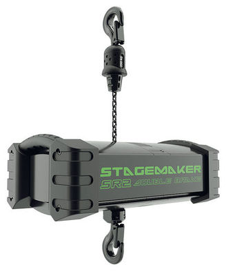 STAGEMAKER SR: The new generation of electric chain hoist VERLINDE for the show