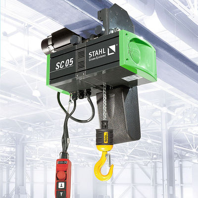 STAHL Variable Speed ??Electric Chain Hoists
