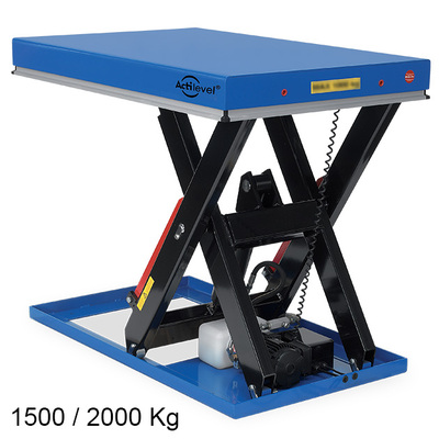 Standard single scissor lift table 1500 and 2000 Kg
