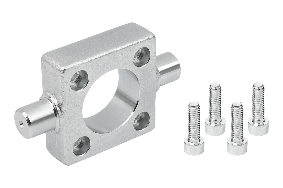 Swivel flange for ISO 15552 / 21287