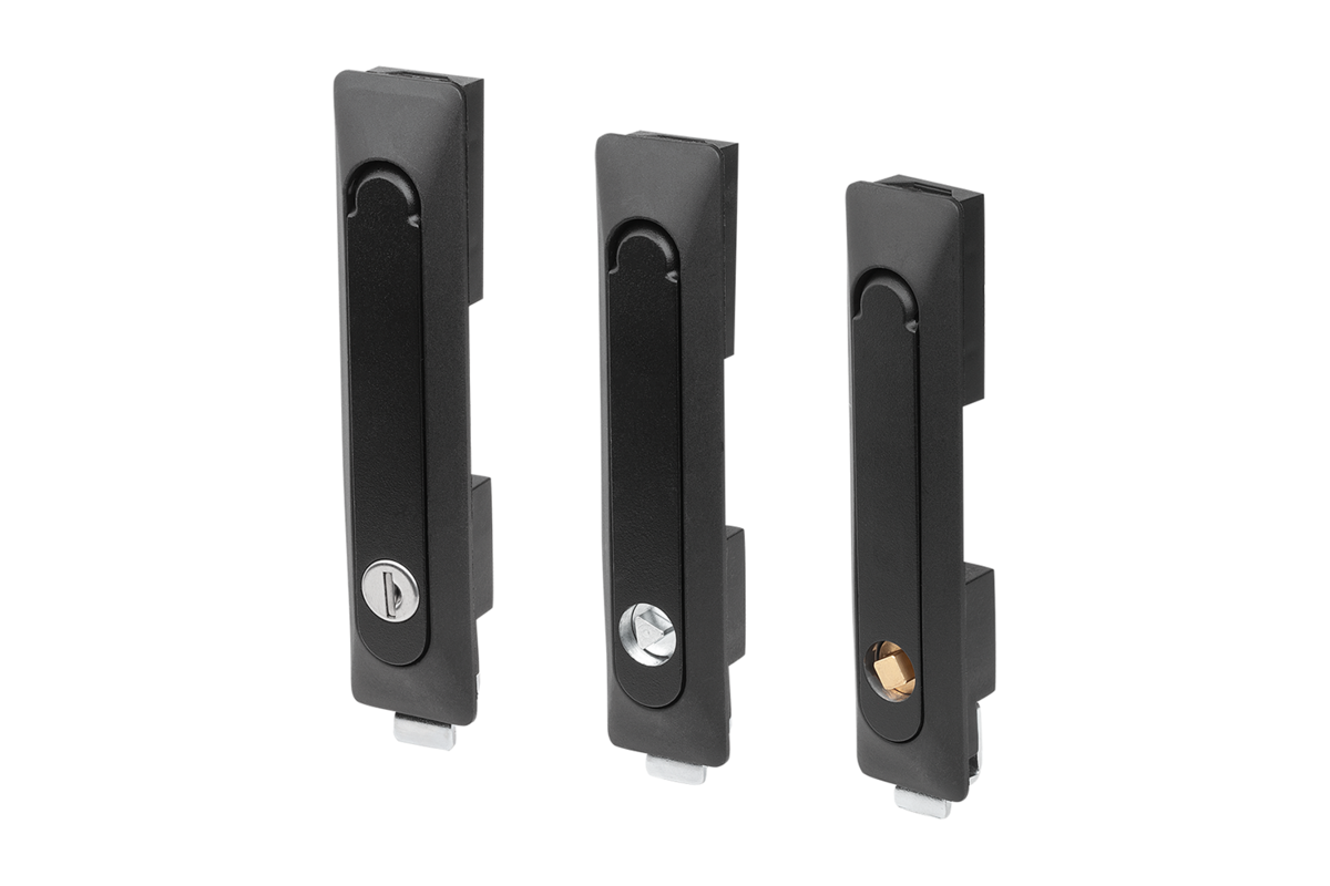 Swivel grip plastic, mounting hole square