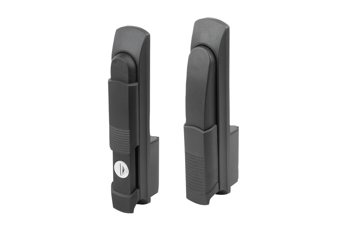 Swivel grips, plastic