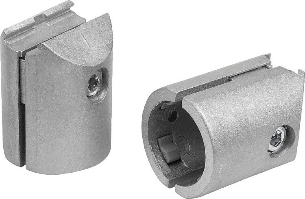 T connector Ø30 type I with rotation lock