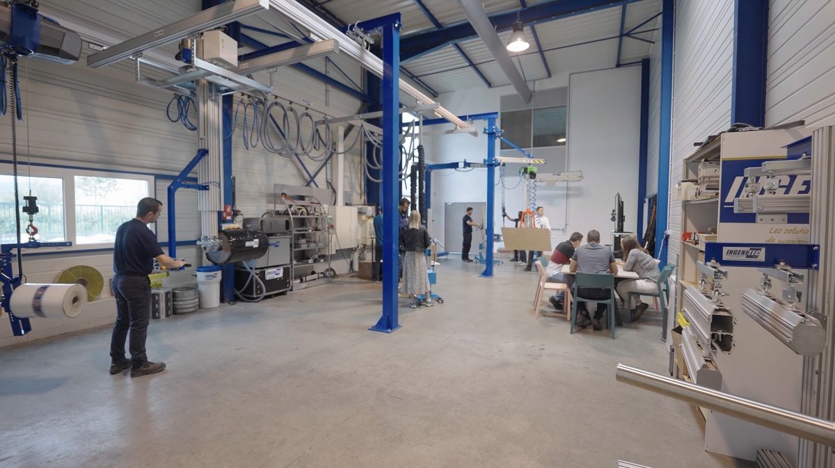 The Factory Zone opens its doors at INGENITEC