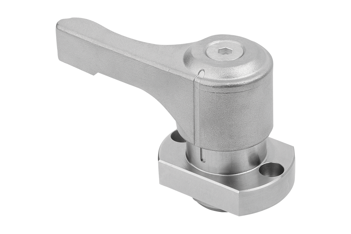 Thrust clamp stainless steel