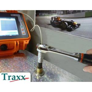 Tightening and tensioning torque wrench Traax