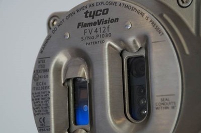 TYCO FLAMEVision FV400, new triple infrared flame detector