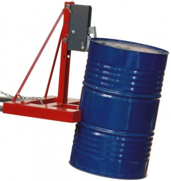 Universal automatic drum clamp 250-500 kg