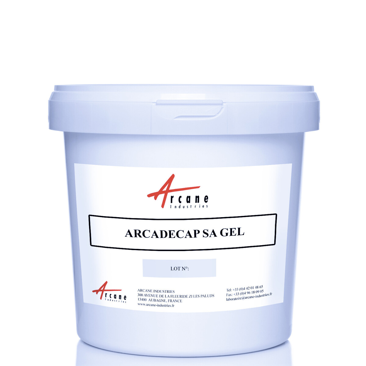 Universal Gelled Stripper for Paints, Adhesives and Varnishes
