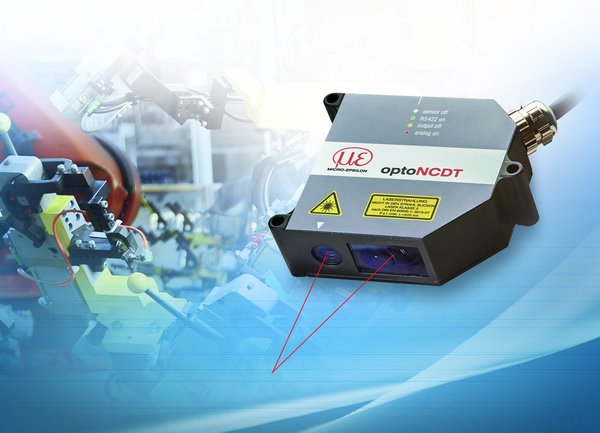 Universal laser sensor for industry & automation