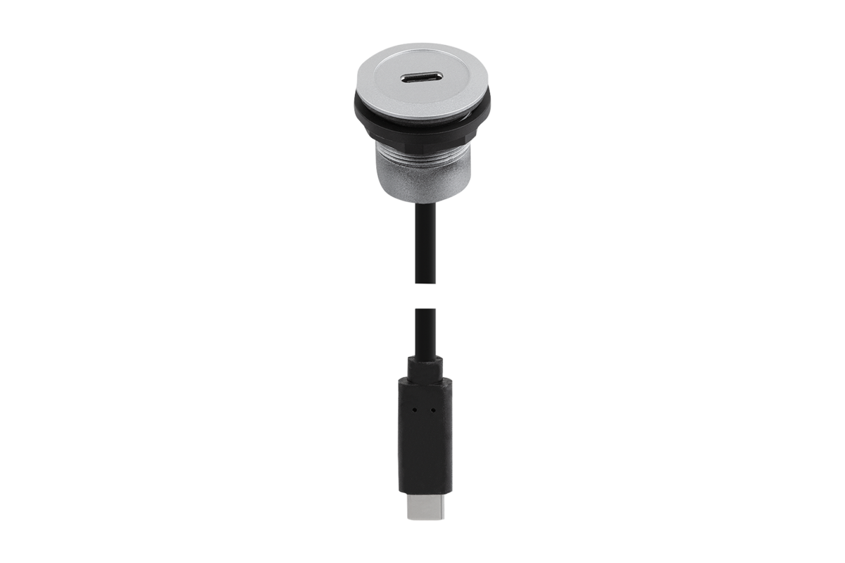 USB fitted sockets type USB-C
