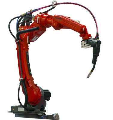 Valk Welding's Panasonic TM Series Robot: the new generation of very fast welding robots