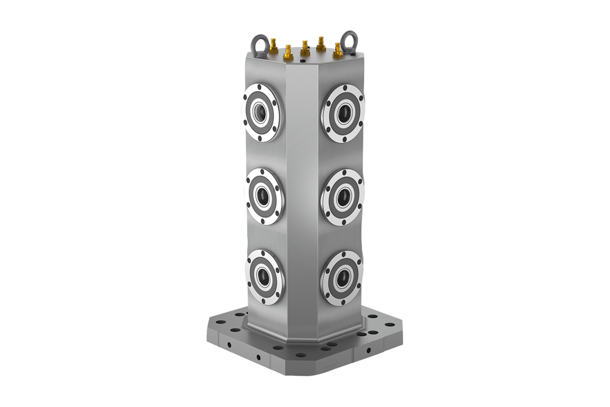 Workholding towers, grey cast iron